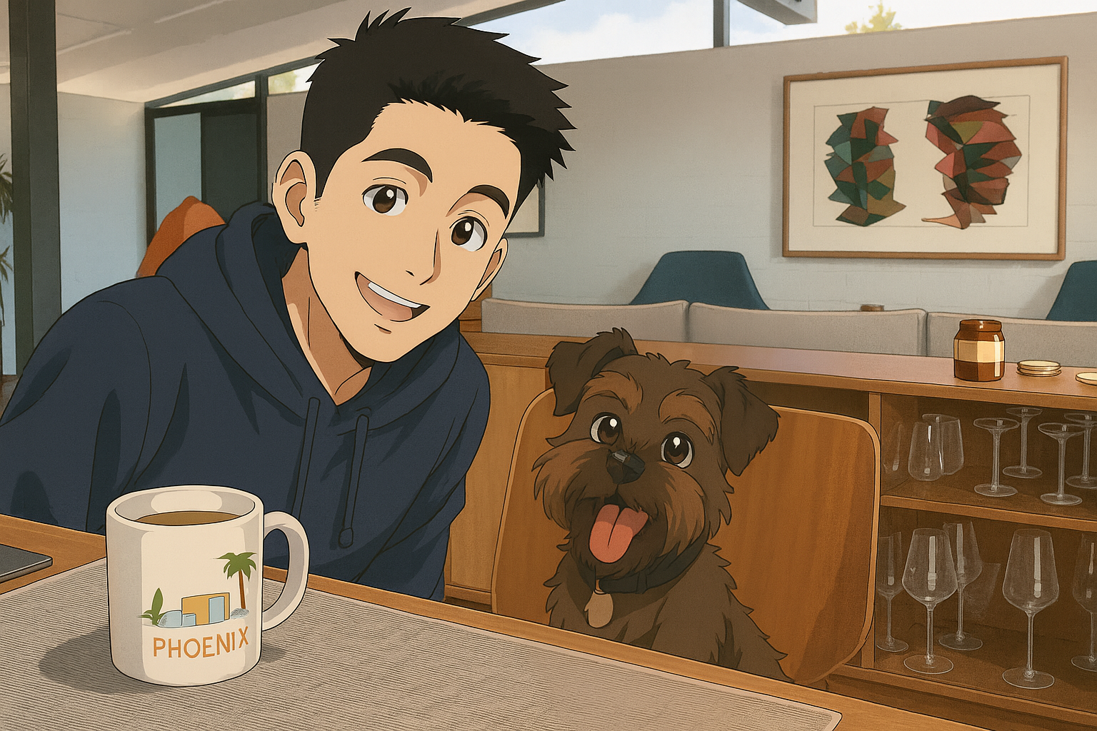 Mid-Century Marlon Grove