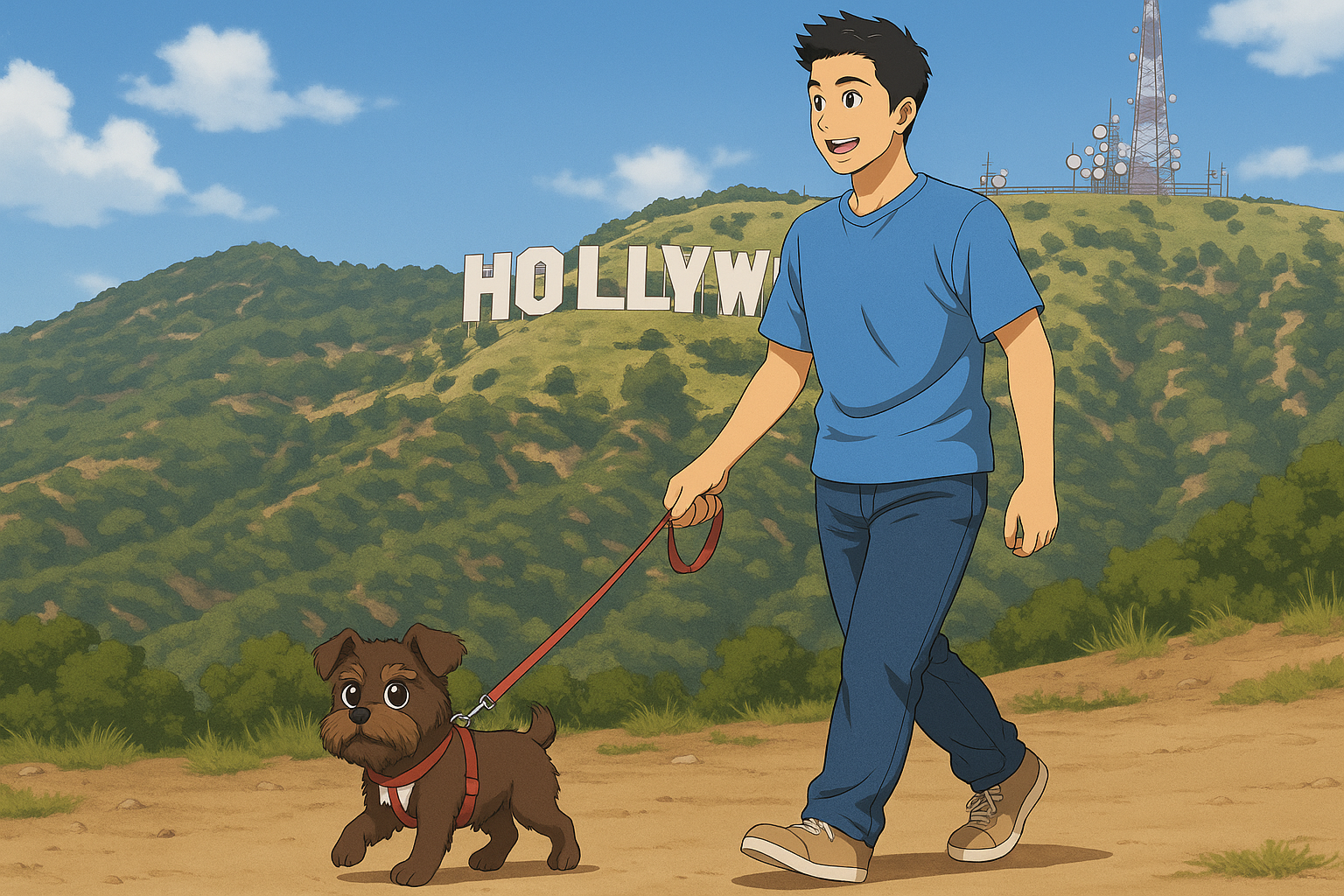 Hanging Around Hollywood